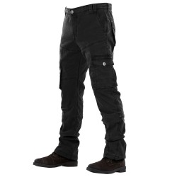 Pantalones moto jeans OVERLAP Carpenter Black