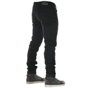 Pantalones moto jeans OVERLAP Castel Black - Ropamotorista.com - Distribuidor Oficial Overlap en España y Portugal