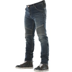 Pantalones moto jeans OVERLAP Castel Dirt