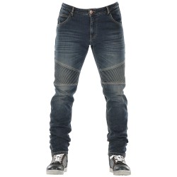 Pantalones moto jeans OVERLAP Castel Dirt