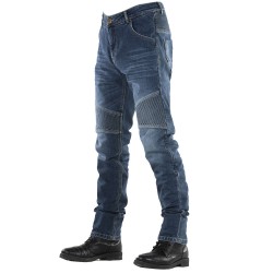 Pantalones moto jeans OVERLAP Castel Smalt