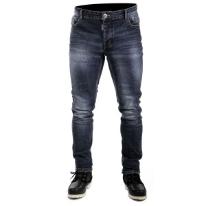 Pantalones moto jeans OVERLAP Derek Blue Wash - Ropamotorista.com - Distribuidor Oficial Overlap en España y Portugal