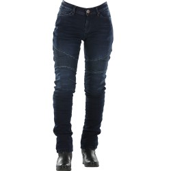 Pantalones moto jeans OVERLAP Imola CE Dark Blue - Mujer