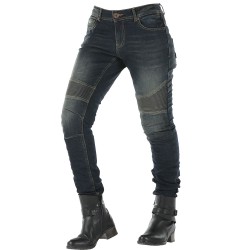 Pantalones moto jeans OVERLAP Imola CE Dirt - Mujer