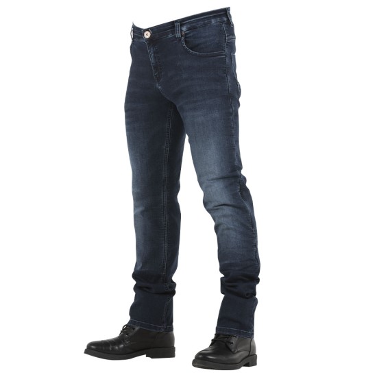 Pantalones moto jeans OVERLAP Monza Dark Blue - Ropamotorista.com - Distribuidor Oficial Overlap en España y Portugal