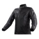 Chaqueta moto verano LS2 Predator Negro - Mujer