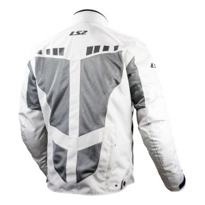 Chaqueta moto verano LS2 Predator Gris Claro - Ropamotorista.com Chaqueta moto verano LS2 Predator Gris Claro - Ropamotorista.com - Distribuidor Oficial LS2 en España y Portugal