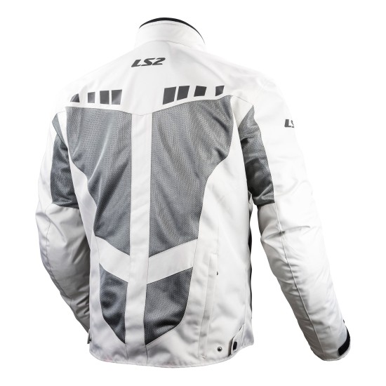 Chaqueta moto verano LS2 Predator Gris Claro - Ropamotorista.com Chaqueta moto verano LS2 Predator Gris Claro - Ropamotorista.com - Distribuidor Oficial LS2 en España y Portugal