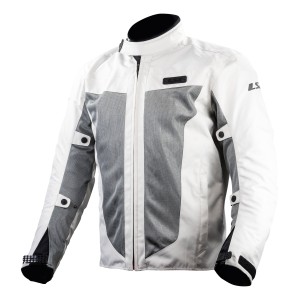 Chaqueta moto verano LS2 Predator Gris Claro - Ropamotorista.com Chaqueta moto verano LS2 Predator Gris Claro - Ropamotorista.com - Distribuidor Oficial LS2 en España y Portugal