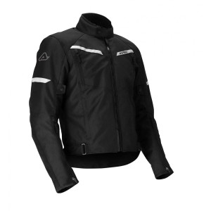 Chaqueta moto mujer ACERBIS CE X-Street Lady Black - Ropamotorista.com - Distribuidor Oficial Acerbis en España y Portugal