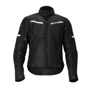 Chaqueta moto ACERBIS CE X-Street Black - Ropamotorista.com - Distribuidor Oficial  en España y Portugal