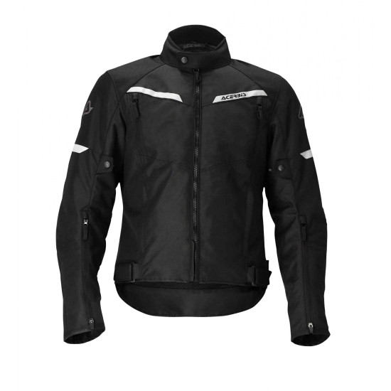 Chaqueta moto ACERBIS CE X-Street Black - Ropamotorista.com - Distribuidor Oficial  en España y Portugal