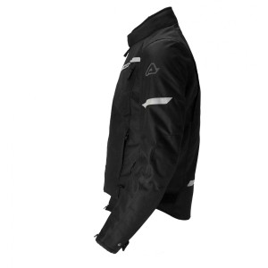 Chaqueta moto ACERBIS CE X-Street Black - Ropamotorista.com - Distribuidor Oficial  en España y Portugal