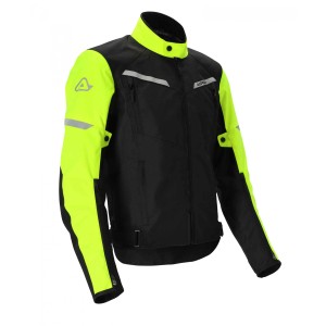 Chaqueta moto ACERBIS CE X-Street Black-Yellow - Ropamotorista.com - Distribuidor Oficial Acerbis en España y Portugal