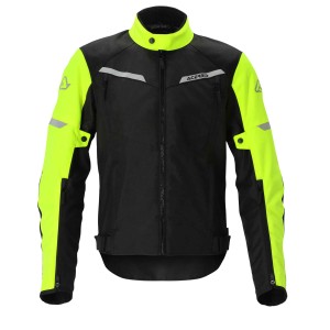 Chaqueta moto ACERBIS CE X-Street Black-Yellow - Ropamotorista.com - Distribuidor Oficial Acerbis en España y Portugal