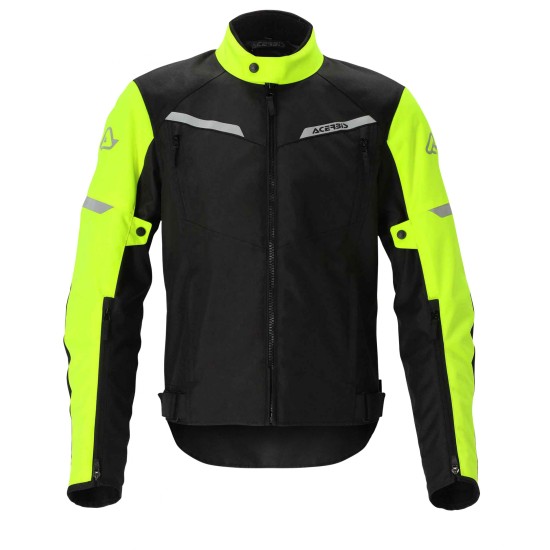 Chaqueta moto ACERBIS CE X-Street Black-Yellow - Ropamotorista.com - Distribuidor Oficial Acerbis en España y Portugal