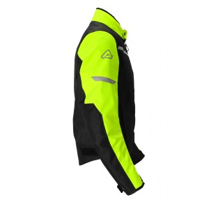 Chaqueta moto ACERBIS CE X-Street Black-Yellow - Ropamotorista.com - Distribuidor Oficial Acerbis en España y Portugal