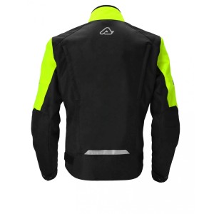 Chaqueta moto ACERBIS CE X-Street Black-Yellow - Ropamotorista.com - Distribuidor Oficial Acerbis en España y Portugal