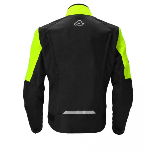 Chaqueta moto ACERBIS CE X-Street Black-Yellow - Ropamotorista.com - Distribuidor Oficial Acerbis en España y Portugal