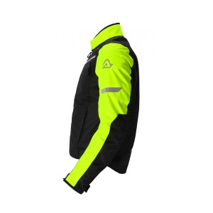 Chaqueta moto ACERBIS CE X-Street Black-Yellow - Ropamotorista.com - Distribuidor Oficial Acerbis en España y Portugal