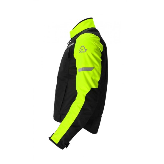 Chaqueta moto ACERBIS CE X-Street Black-Yellow - Ropamotorista.com - Distribuidor Oficial Acerbis en España y Portugal