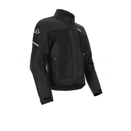 Chaqueta moto ACERBIS CE On Road Ruby Black - Ropamotorista.com - Distribuidor Oficial Acerbis en España y Portugal