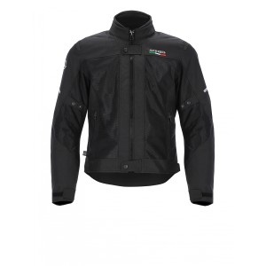 Chaqueta moto ACERBIS CE On Road Ruby Black - Ropamotorista.com - Distribuidor Oficial Acerbis en España y Portugal