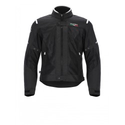 Chaqueta moto ACERBIS CE On Road Ruby Black-White