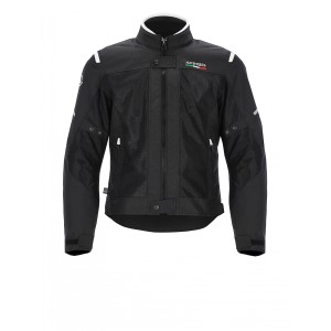 Chaqueta moto ACERBIS CE On Road Ruby Black-White - Ropamotorista.com - Distribuidor Oficial Acerbis en España y Portugal