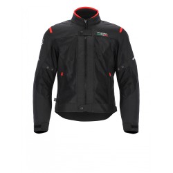 Chaqueta moto ACERBIS CE On Road Ruby Black-Red