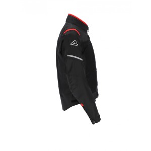 Chaqueta moto ACERBIS CE On Road Ruby Black-Red - Ropamotorista.com - Distribuidor Oficial Acerbis en España y Portugal