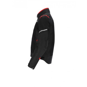 Chaqueta moto ACERBIS CE On Road Ruby Black-Red - Ropamotorista.com - Distribuidor Oficial Acerbis en España y Portugal