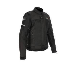 Chaqueta moto mujer ACERBIS CE On Road Ruby Lady Black - Ropamotorista.com - Distribuidor Oficial Acerbis en España y Portugal