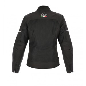 Chaqueta moto mujer ACERBIS CE On Road Ruby Lady Black - Ropamotorista.com - Distribuidor Oficial Acerbis en España y Portugal