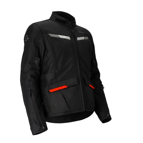 Chaqueta moto ACERBIS CE X-Trail Black - Ropamotorista.com - Distribuidor Oficial  en España y Portugal