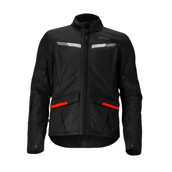 Chaqueta moto ACERBIS CE X-Trail Black - Ropamotorista.com - Distribuidor Oficial  en España y Portugal