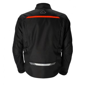 Chaqueta moto ACERBIS CE X-Trail Black - Ropamotorista.com - Distribuidor Oficial  en España y Portugal