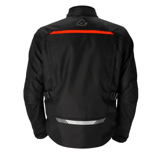 Chaqueta moto ACERBIS CE X-Trail Black - Ropamotorista.com - Distribuidor Oficial  en España y Portugal