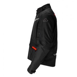 Chaqueta moto ACERBIS CE X-Trail Black - Ropamotorista.com - Distribuidor Oficial  en España y Portugal