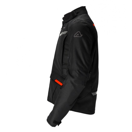 Chaqueta moto ACERBIS CE X-Trail Black - Ropamotorista.com - Distribuidor Oficial  en España y Portugal