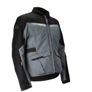 Chaqueta moto mujer ACERBIS CE X-Trail Lady Mid-Grey - Ropamotorista.com - Distribuidor Oficial Acerbis en España y Portugal