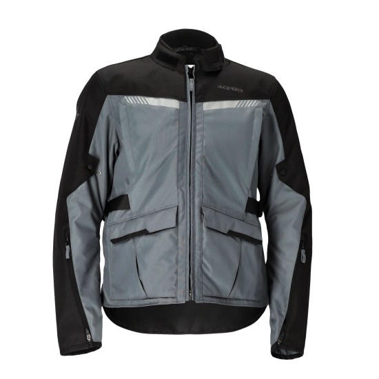 Chaqueta moto mujer ACERBIS CE X-Trail Lady Mid-Grey - Ropamotorista.com - Distribuidor Oficial Acerbis en España y Portugal