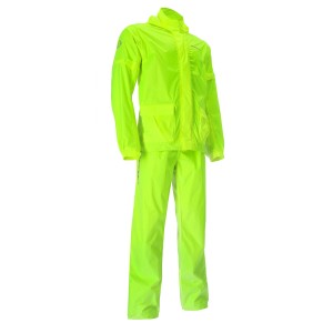 Traje lluvia moto ACERBIS X-Thunder Yellow Fluo - Ropamotorista.com - Distribuidor Oficial  en España y Portugal