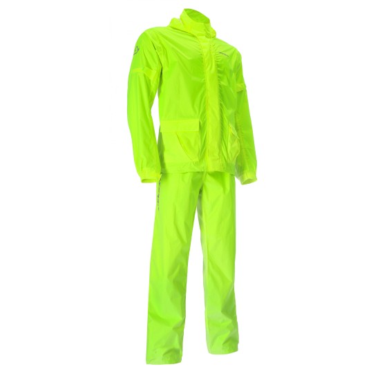 Traje lluvia moto ACERBIS X-Thunder Yellow Fluo - Ropamotorista.com - Distribuidor Oficial  en España y Portugal