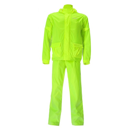 Traje lluvia moto ACERBIS X-Thunder Yellow Fluo - Ropamotorista.com - Distribuidor Oficial  en España y Portugal