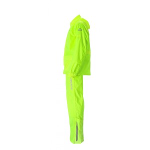 Traje lluvia moto ACERBIS X-Thunder Yellow Fluo - Ropamotorista.com - Distribuidor Oficial  en España y Portugal