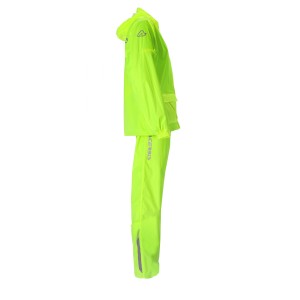 Traje lluvia moto ACERBIS X-Thunder Yellow Fluo - Ropamotorista.com - Distribuidor Oficial  en España y Portugal