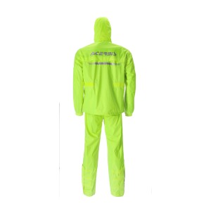 Traje lluvia moto ACERBIS X-Thunder Yellow Fluo - Ropamotorista.com - Distribuidor Oficial  en España y Portugal