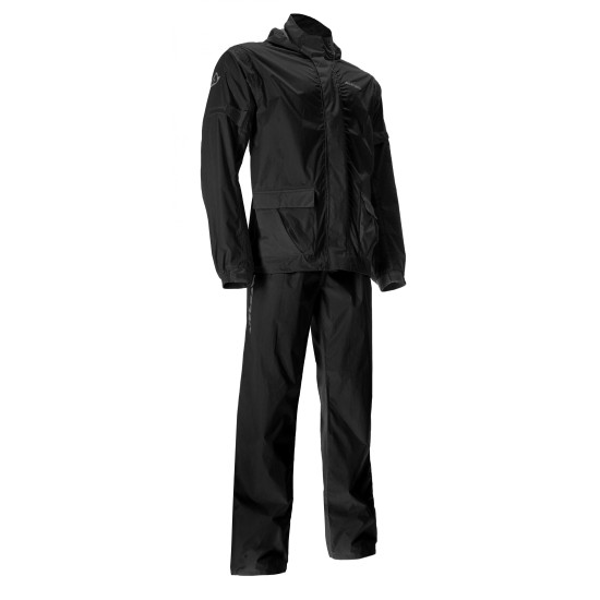 Traje lluvia moto ACERBIS X-Thunder Black - Ropamotorista.com - Distribuidor Oficial Acerbis en España y Portugal