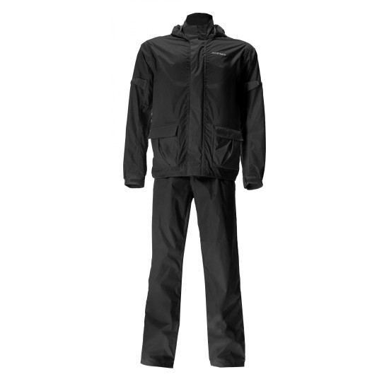 Traje lluvia moto ACERBIS X-Thunder Black - Ropamotorista.com - Distribuidor Oficial Acerbis en España y Portugal